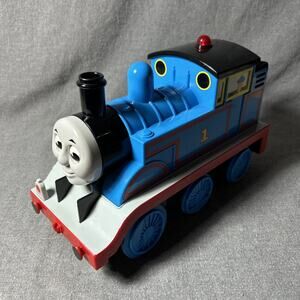 Vintage Thomas 12" Tank Engine Train 1992 Playtime Lights Works Not Moving